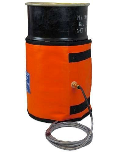 DENIOS Heizmantel für 30-Liter-Fässer, T4 Ex-Schutz, 90 W, 236434
