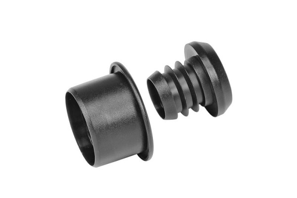 HYMER Ersatzteilset Buchse und Stopfen für Lenkrolle mit Spindel, 0054104