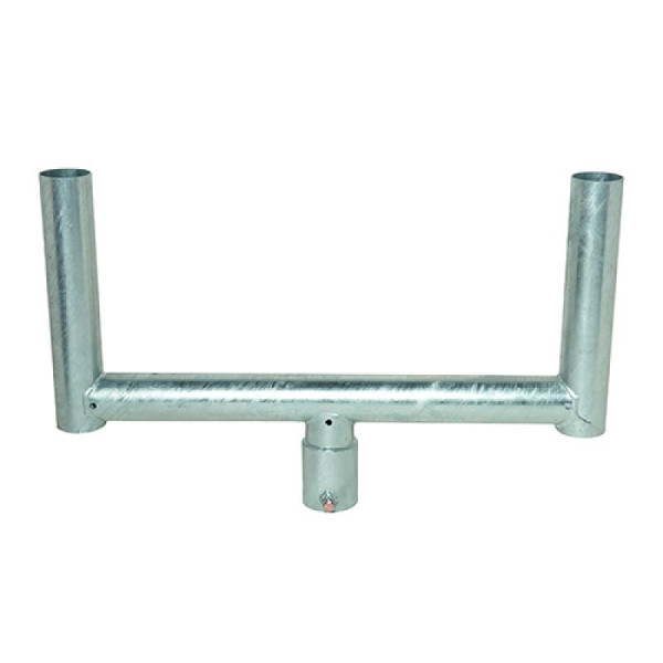 Stein HGS Gabelaufsatz für Verkehrsspiegel, 540 x 850 mm, (geeignet für Spiegel 600 x 800 mm, und 800 x 1000 mm), 11386