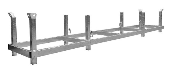 Schake Langguttraverse Füllmaße: 3,80 m x 0,50 m x 0,40 m, Außenmaße: 4,00 m x 0,70 m x 0,56 m, 50212