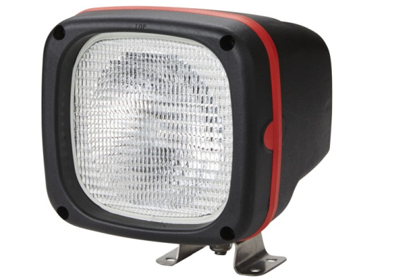 HELLA Xenon-Arbeitsscheinwerfer, AS 200, 24V, Anbau/Schraubanschluss, 4-Punkt Befestigung, Nahfeldausleuchtung, Stecker: DEUTSCH, 1GA 996 142-311