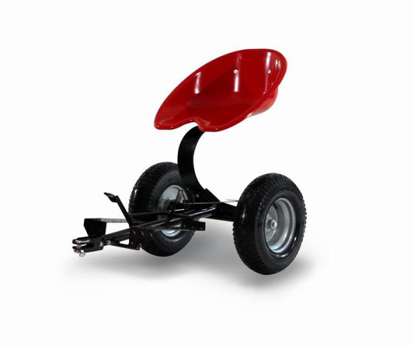 PowerPac Anhängesitz mit gefederten Sitz und Fußbremse für MCE400, MCEAV-650