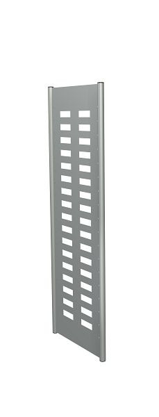 Kerkmann Abschlussrahmen M2, T 600 x H 1800 mm, alusilber, 51582814