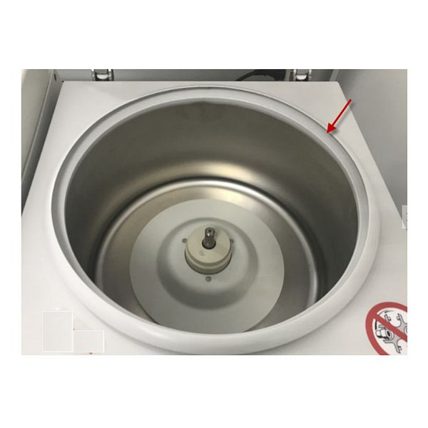 OHAUS Dichtung Chamber für Multi-Zentrifuge FC5714, 30370646