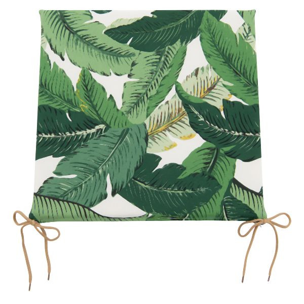 doppler Sitzkissen ca. 44x44x3cm Design 5313, verstürzt genäht mit RV, 5744445313