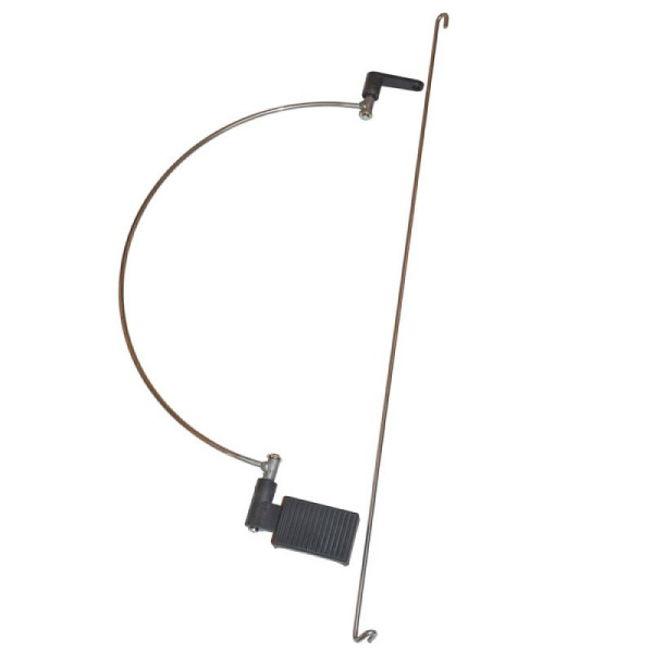 STEIN HGS Pedal für Abfallbehälter Ruff, 84142.0001