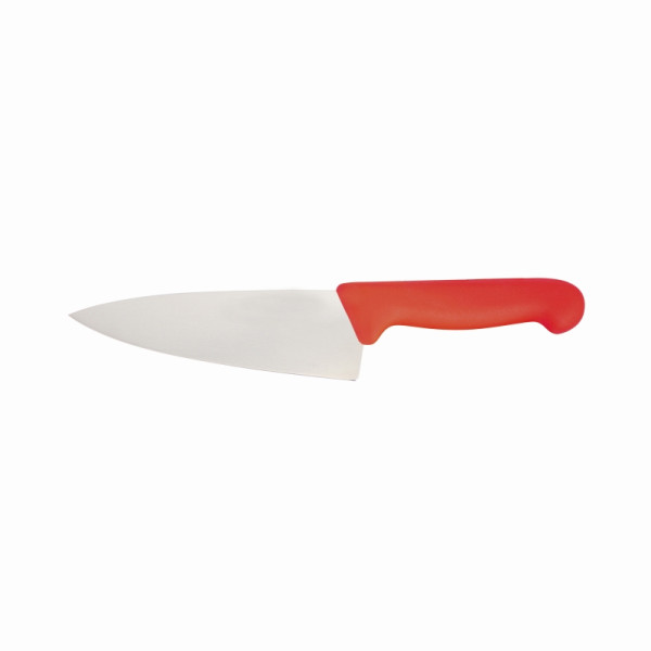 Schneider Kochmesser, Größe: 16 cm, Griff Rot, 260804