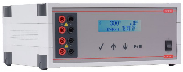 Consort EV3150 Elektrophorese Netzgerät, 1200V, 500MA, 300W, EV3150