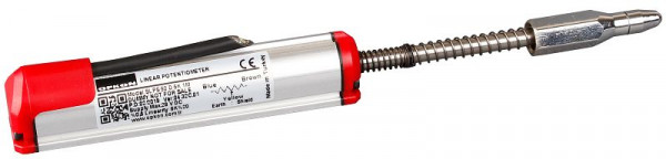 Opkon Modell SLPS Linear Potentiometer SLPS 50 D 2K 1M RD, Federrückstellung, 50mm, +/-%0,2 Linearität, 2 kOhm Widerstand, OP1.10.0115