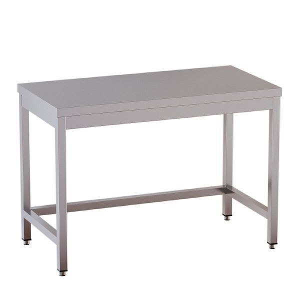 Vaiotec TOPLINE Arbeitstisch / unterfahrbar, 900 x 700 mm, 12437