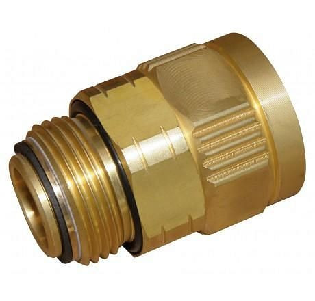 Cemo Drehgelenk G3/4"a x G1"i, Messing, 11719, 4052886362778