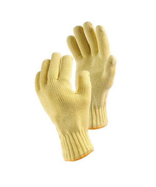 Jutec Handschuh 350°C Kontakthitze, Kevlar®Grobstrick mit Futter 35 cm, H0150035-S