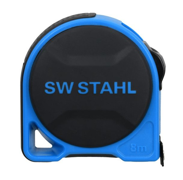 SW-Stahl Bandmaß, metrisch, 8 m, Bandbreite: 25 mm, 72030L
