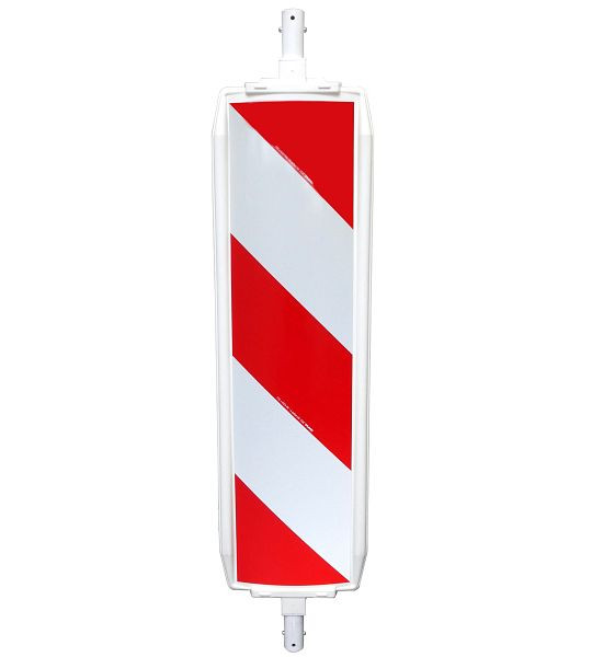 Schake BASt - Wendebake - Typ Nox -, beklebt mit Folie Typ RA2/C, schraffiert - einseitig, rechtsweisend, 36NOX3R