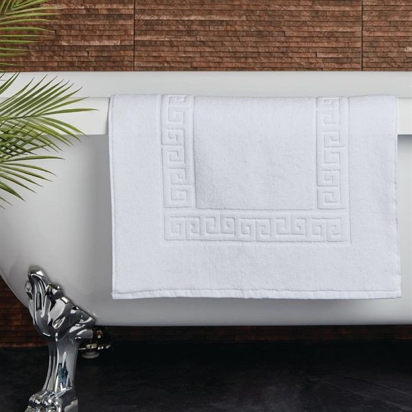 Mitre Comfort Nova Handtücher Weiß - Badematte - 50x80cm, GT790