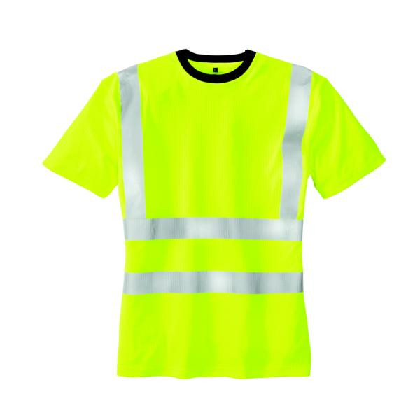 teXXor Warnschutz-T-Shirt HOOGE, Größe: L, Farbe: leuchtgelb, VE: 20 Stück, 7008-L