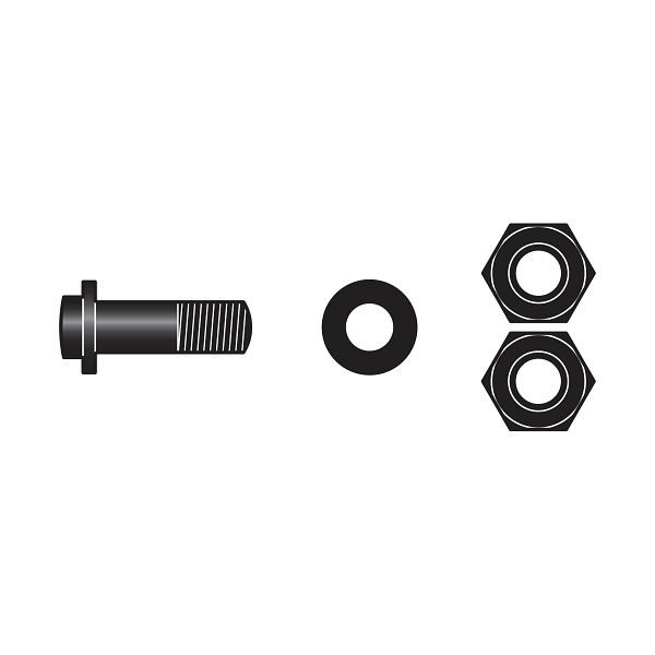 Felco Set: Bolzen, Unterlegscheibe, Muttern (1 x C16/6 + 1 x C16/8 + 1 x C16/9 + 1 x C16/7), C16/90