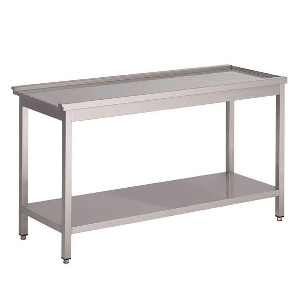 Gastro M Entladetisch für Haubenspülmaschine GL896, GL898