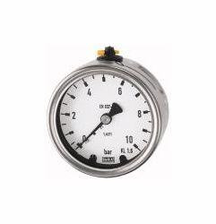 Riegler Manometer (CrNi-Stahl / Anschluss hinten), 101202