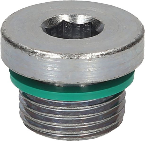 KS Tools Ölablassschraube, M18x1,5x9 mm, VE: 25 Stück, 430.2036