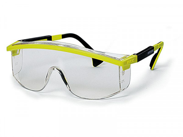 Bürkle Schutzbrille Color gelb/schwarz, 2502-1004