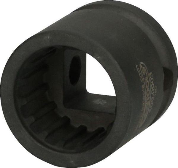 KS Tools 1/2" Spezial Stecknuss mit Sonderprofil, phosphatiert, 30 mm, 400.0003