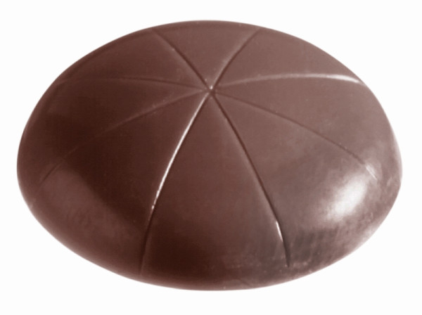 Schneider Schokoladen Form - Keks rund, 275 x 135 x 24 mm / 27 x 27 x 6 mm, 3 gr, 3 x 8 Stück, 421321