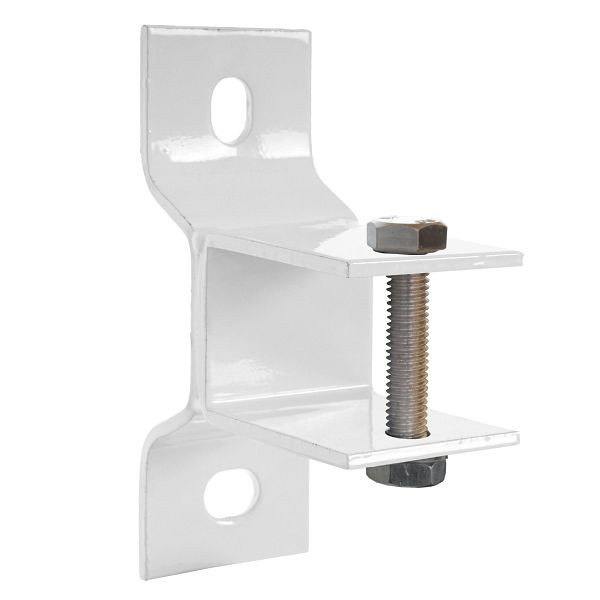 Mendler Wandhalterung für Markise T790, T791, T792, HWC-E31, HWC-E49, Wandkonsole Wandmontage Adapter, 40mm, 52002