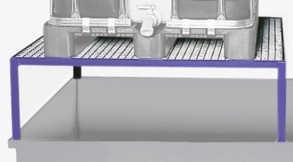 Cemo Abfüllbock GGS-AB, Maße: 133 x 122 x 40 cm, 7396, 4251534200411