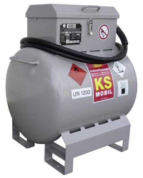 Cemo KS-Mobil 200 l mit Elektropumpe, 10755, 4052886342367