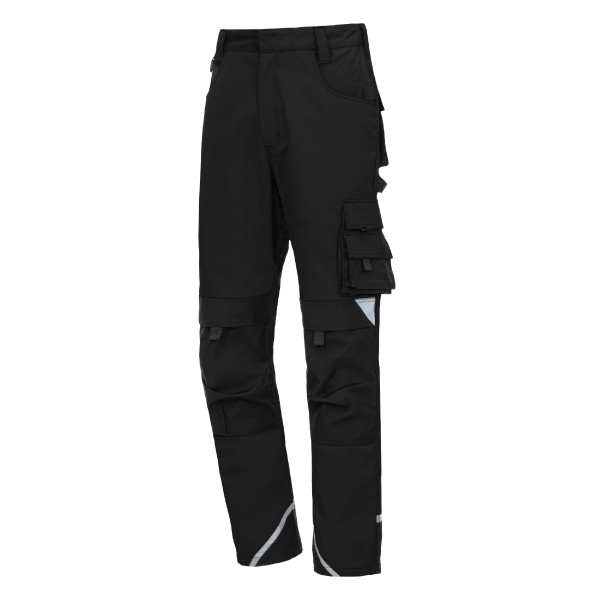 NITRAS MOTION TEX PLUS, Arbeitshose, lang, Größe: 29, Farbe: schwarz, VE: 10 Stück, 7610-29