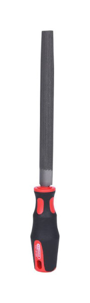 KS Tools Halbrund-Feile, Form E, 200mm, Hieb2, 157.0105
