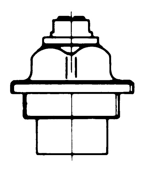 Benkiser Oberteil komplett für Modell 828, inkl. Dichtung, 0800800