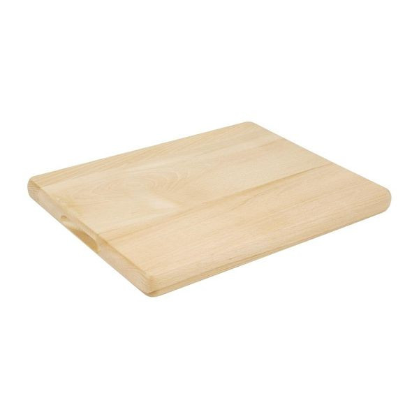 Vogue Schneidebrett Buche Medium 380 x 305 x 30 mm, GP758