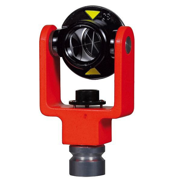 proNIVO Miniprisma mit mittiger Libelle, runde Zieltafel aus Metall, 206-6515M-00-0