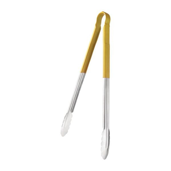 Hygiplas farbkodierte Servierzange gelb, 40,5 cm, HC855