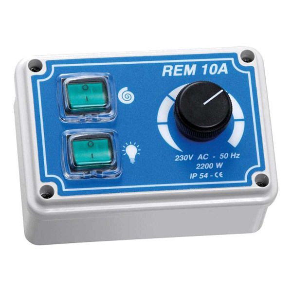 Vaiotec Drehzahlregler manuell, Radialventilatoren, Airboxen, max. 10A, IP55, 130 x 85 mm, 227704