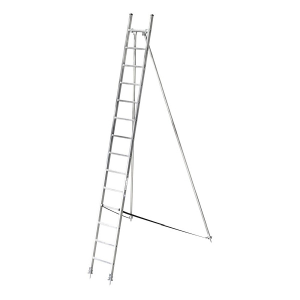 Munk Günzburger Steigtechnik Obstbaumleiter 14 Sprossen, 010034