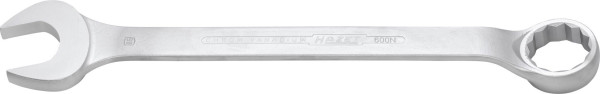 Hazet Ring-Maulschlüssel, Außen-Doppel-Sechskant Profil, 65 mm, 600N-65