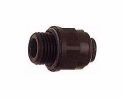 Riegler Gerade Einschraubverschraubung, Außengewinde zylindrisch mit O-Ring (NBR), 110266