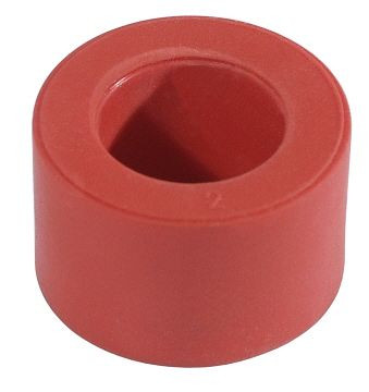 Contacto Zylinder-Form-Dichtung, rot, 8086/901