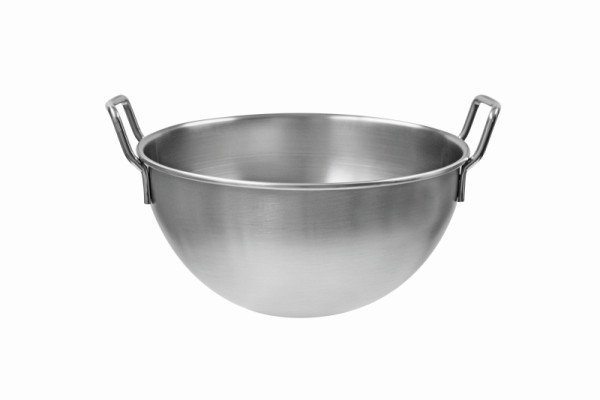 Schneider Handschlagkessel 18/10, mit 2 Griffen, Ø 320 mm, Höhe 170 mm, Volumen 9,5 l, 199402