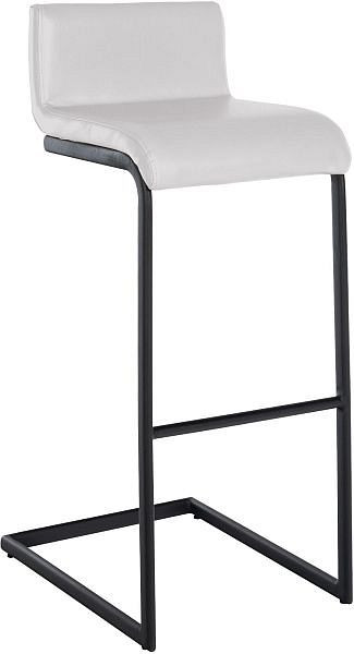 CLP Barhocker Newport Kunstleder B, weiß, 324911, 4255716333966