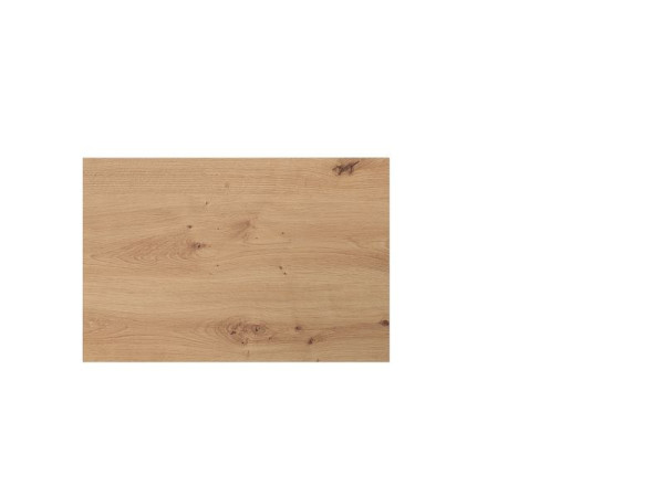 Hammerbacher Tischplatte KP12, 120 x 80 cm, Platte: Asteiche, 25 mm dick, mit Systembohrung für Stützfüße, VKP12/R