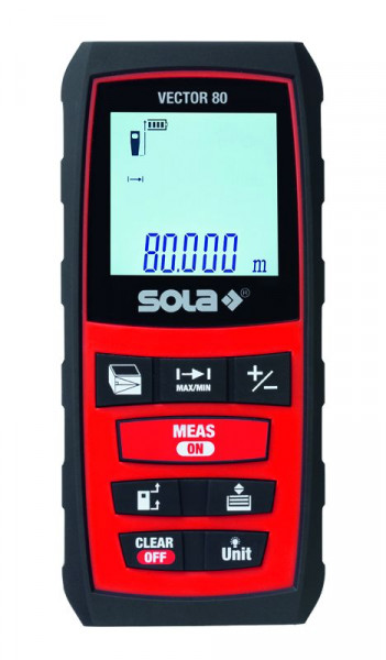 Sola Laser-Entfernungsmesser VECTOR 80, 71021101