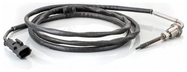 HELLA Sensor, Abgastemperatur, 2-polig, geschraubt, Kabel: 1650mm, 6PT 014 494-651