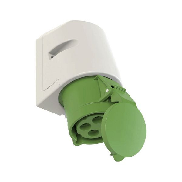 ELSPRO CEE-Wandsteckdose 4polig/32A/>50-500V/2h, WSD5032H
