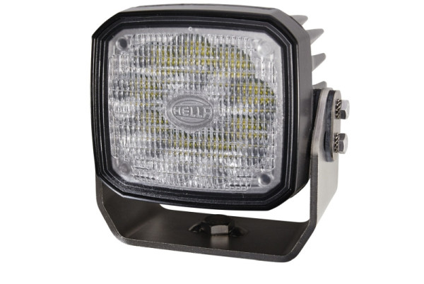 HELLA LED-Arbeitsscheinwerfer - Ultra Beam - 24/12V - 2200lm - Anbau/Schraubanschluss - schwenkbarer Montagebügel - Nahfeldausleuchtung, 1GA 995 506-081