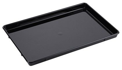 Contacto Auslageplatte, schwarz 29 cm, 4940/300