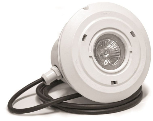 OKU Mini Unterwasserscheinwerfer, LED Weiß, Beton- & Folienpools, 05212BLP